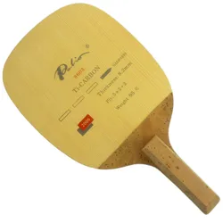 Palio-Carbon Titanium Raquete De Lâmina De Tênis De Mesa, JS Japonês Penhold Ataque Rápido, Original Palio Ping Pong Bat, 8603