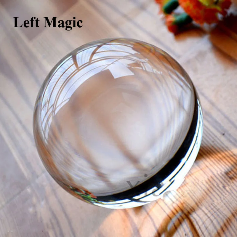 60 mm Acrylic Contact Juggling Ball Magic Tricks Crystal Ultra Clear 100% Acrylic Ball Manipulation Juggling balls for party