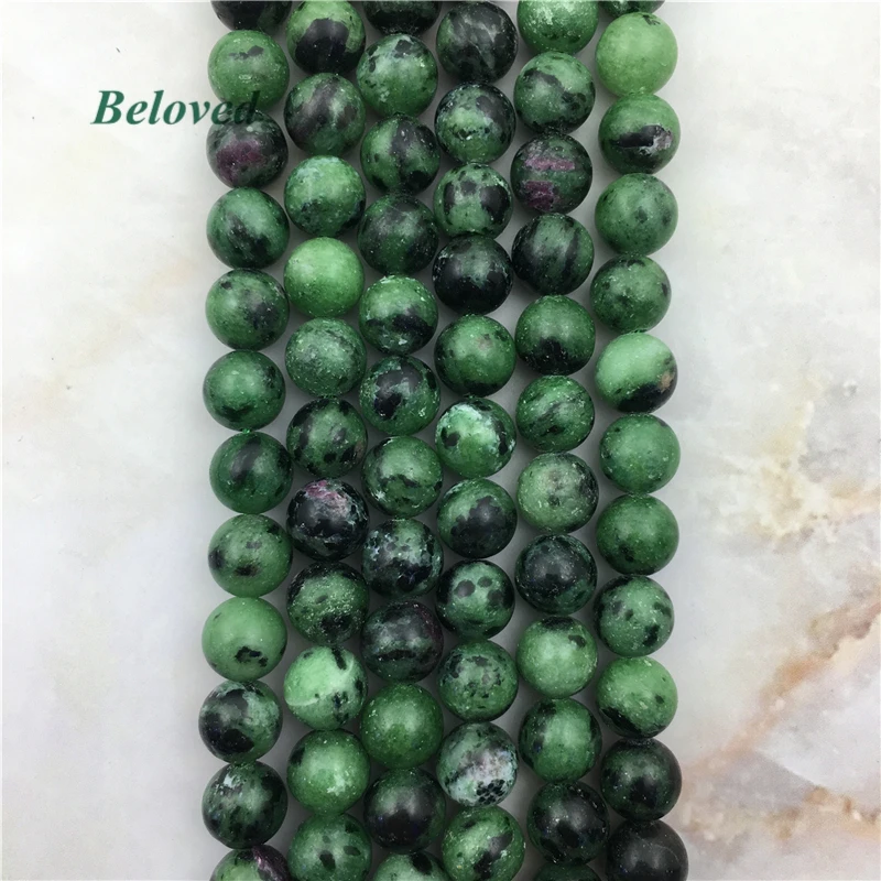 

Гладкие Круглые Бусины Epidote Zoisite, натуральные бусины, натуральные драгоценные камни бисер для изготовления ювелирных изделий, BG18124