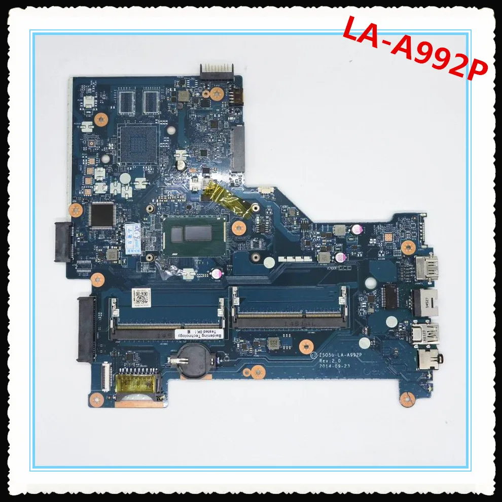 

15-R integrated I7-4510U DDR3 for series laptop motherboard 15-R 784567-501 ZSO50 LA-A992P { 90 days warranty }