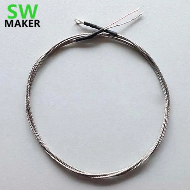 

1pcs CTC 3D printer K-Type Thermocouple Temperature Sensor - Hotend