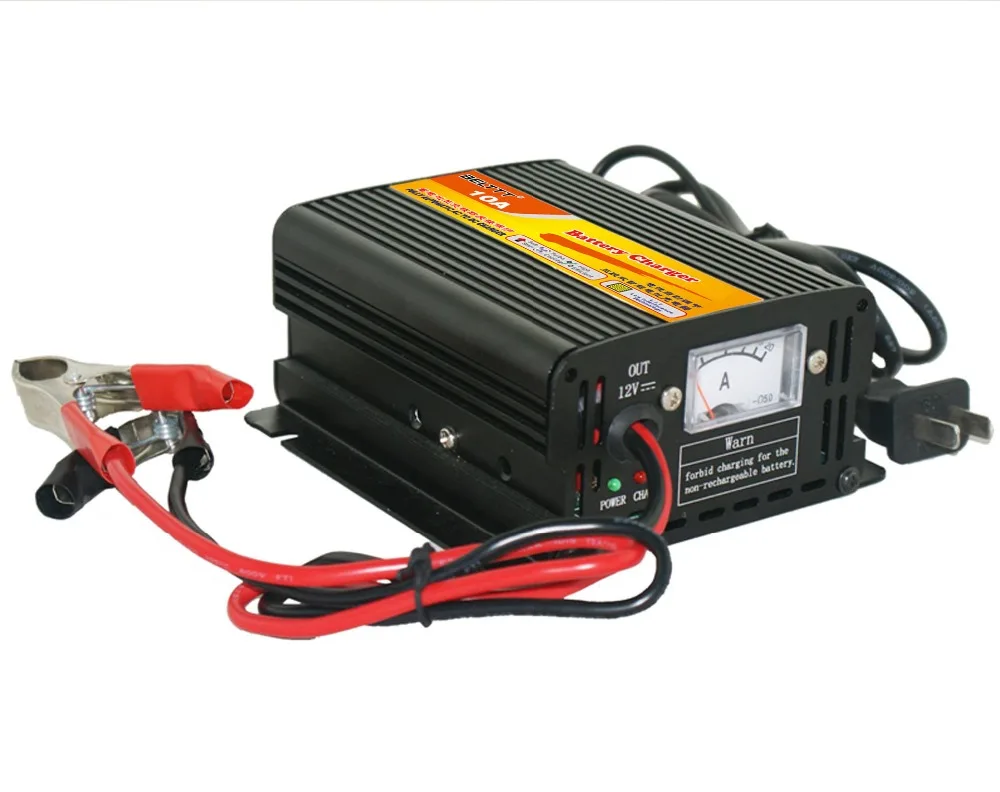 

Free shipping From Guangzhou Factory DC12V 10A capacity Battery Charger belttt from guangzhou factory