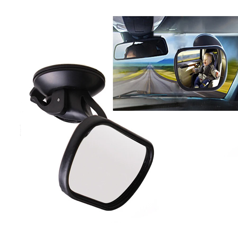 

2017 New Baby Safety Seat Baby Rearview Mirror Car Child Kids Rear View Mirrors for BMW M2 M3 M4 M5 for mitsubishi outlander