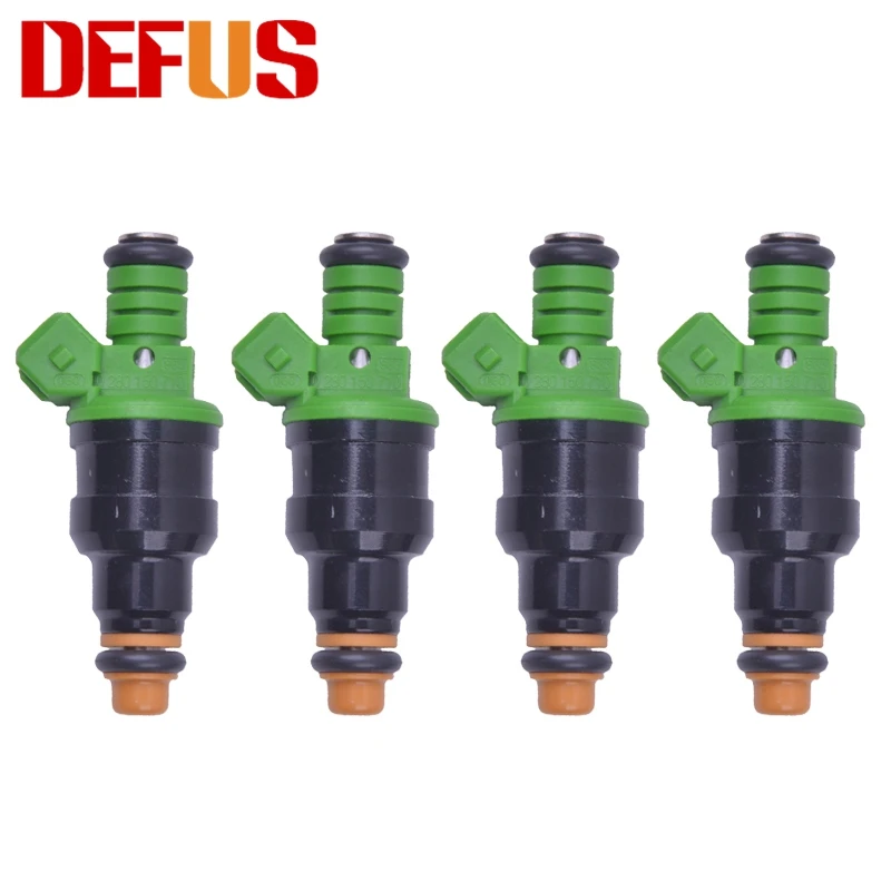 DEFUS 4X NEW Fuel Injector 0280150710 For Aerostar 3.0i Windstar A3 3.8 V6 0 280 150 710 K.M Engine Nozzle Injection Valves Bico