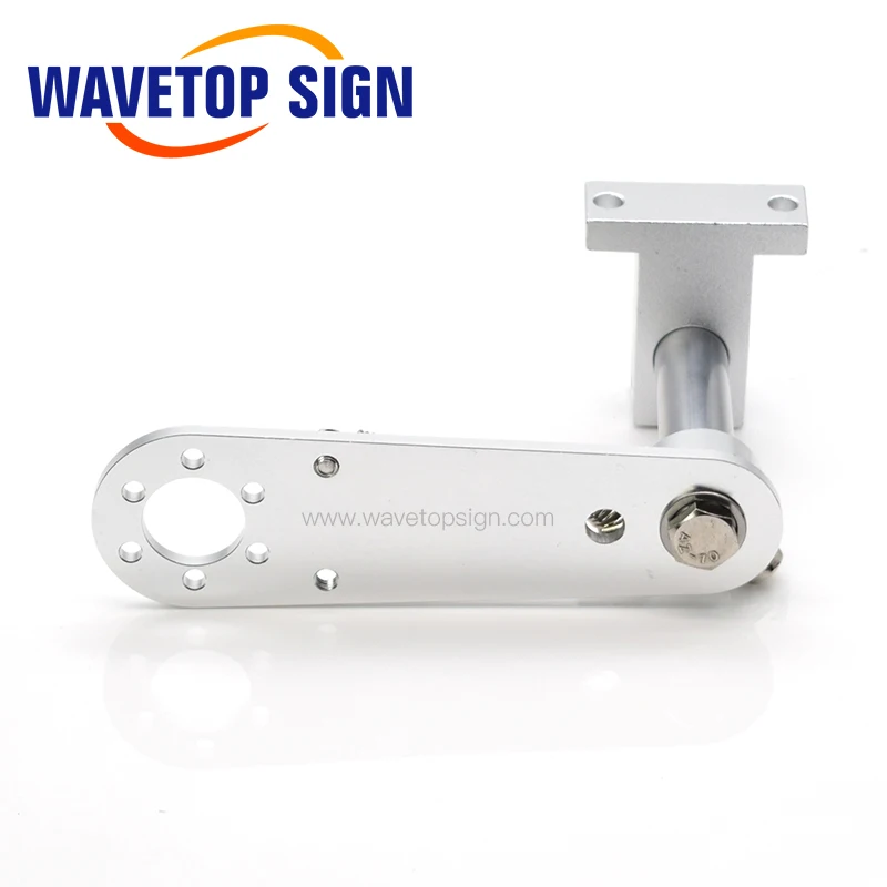 WaveTopSign วงเล็บคงที่ของ Encoder Mount กรอบ 142x87x48 มม.พร้อมสปริงรวมเคลื่อนย้ายได้เลื่อนวงเล็บ Encoder อุปกรณ์เสริม