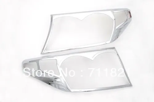 Chrome Head Light Cover For Toyota Land Cruiser FJ200 2008-2012