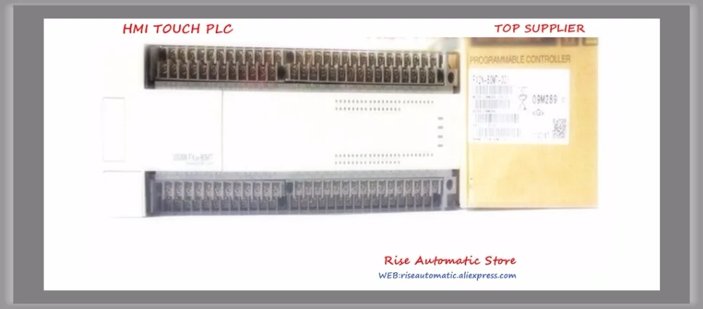 

New Original Programmable Logic Controller FX2N-80MT-D PLC Main Unit DI 40 DO 40 Transistor DC 24V