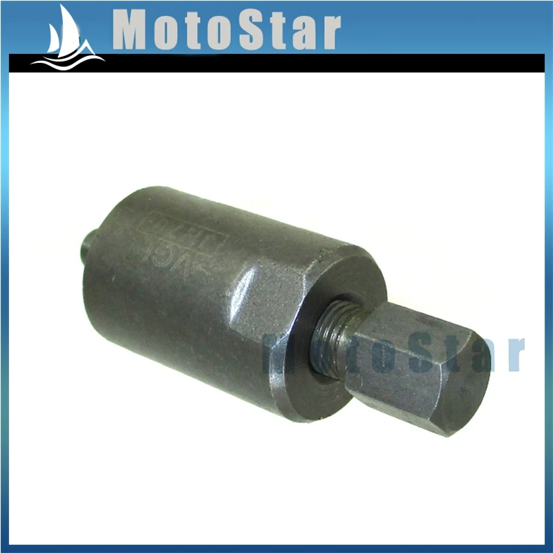 M28 x 1.0 Flywheel Puller For Honda CR250R CRF450X Kawasaki KLX110-A1 Suzuki DR-Z110K3 DR-Z110K4 RM-Z450K8 ATV Quad Motorcycle