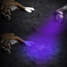 UV LED Flashlight 395nm with Zoom and Marker #3