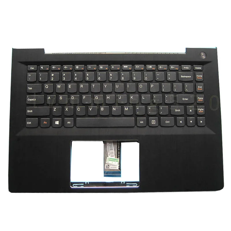 1PC 95%New Laptop Shell Cover C Palmrest With Keyboard Without Backlight For Lenovo S41-70 S41-35 U41-70