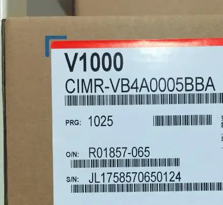 New and original inverter V1000 CIMR-VB4A0005BBA