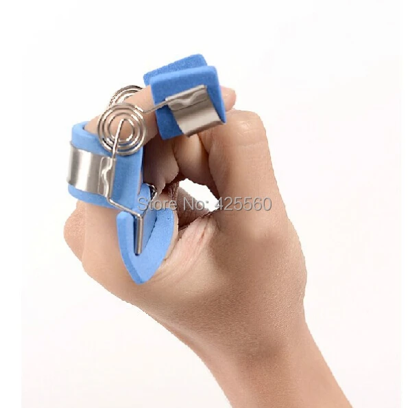 Finger Jiont Trainers Splint Spasm Orthosis Function Fraction Recovery Flexion Extension Rehabilitation Stroke