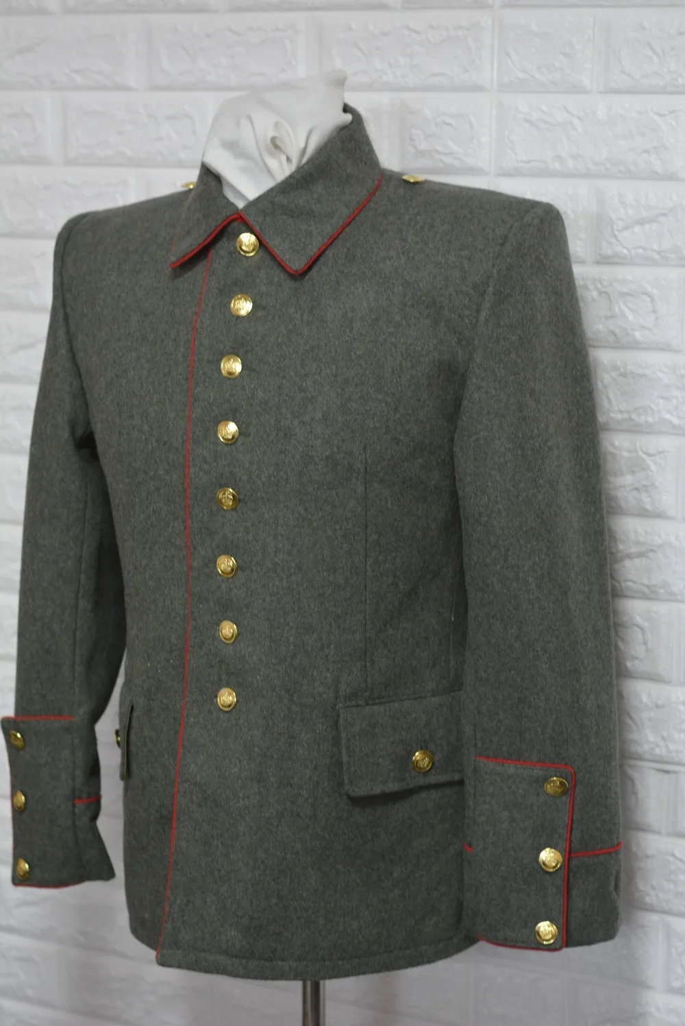EMD WW1  uniform .Top.wool 1907 Sets