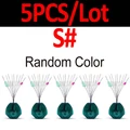 Random Color 5PCS S