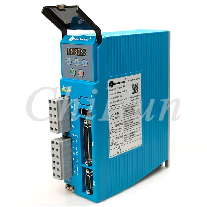 شحن مجاني الأصلي Leadshine سهلة محرك سيرفو HBS2206 / ES-DH2306 مباشرة 220 و 230 فاك المدخلات ، و 6.0A الحالي