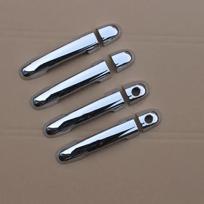 For Kia Forte Kia Cerato 2009 2010 2011 2012 2013 New Chrome Car Side Door Handle Cover Trim Car Accessories Stickers Styling