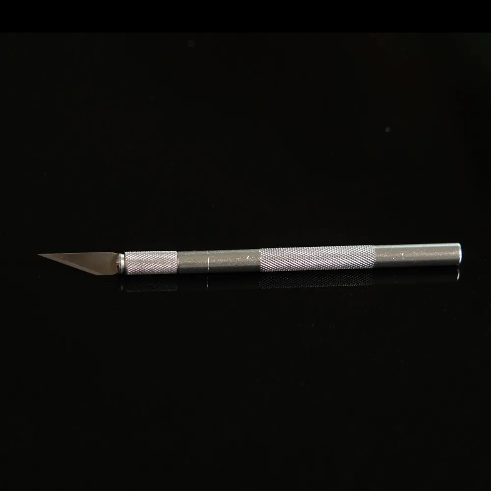 Carving Knife Precision Cutting Baguette Bread Slicing Knife Sculpture Knife Tools Fondant Gum Paste Cutter Baking Tools Metal