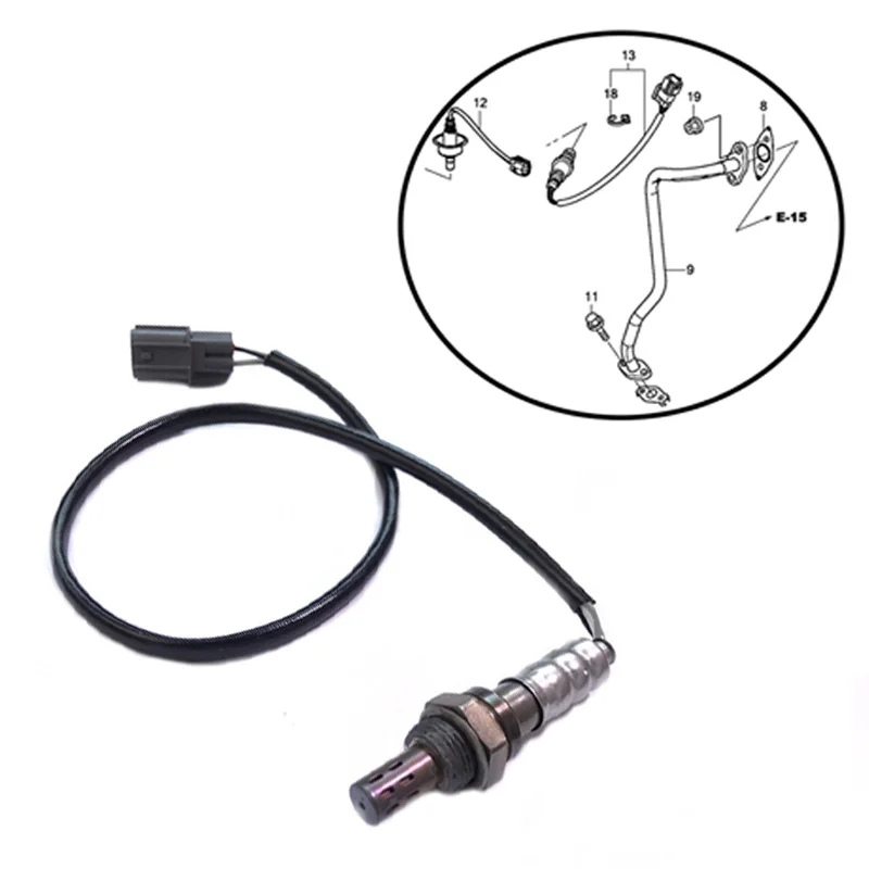 JEAZEA 1PC OEM AM-32232736 SG336 36531-P2E-A01 Upstream O2 Oxygen Sensor for Honda Civic CR-V Odyssey Isuzu Oasis Acura Integra