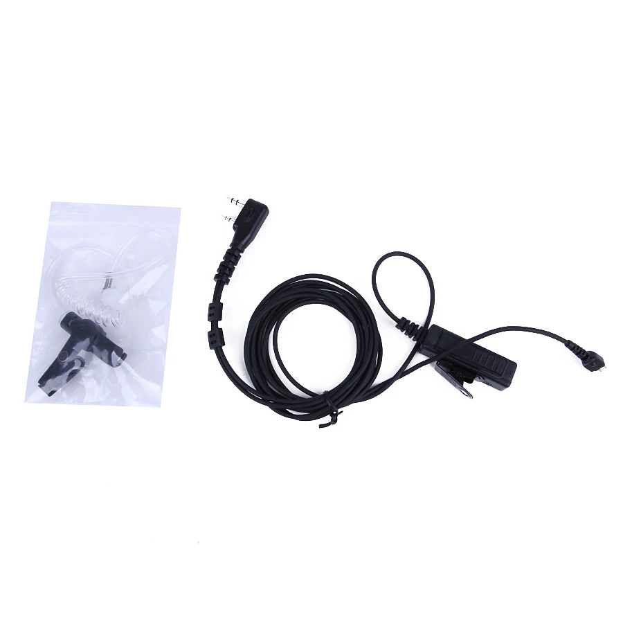 

Air Tube Earpiece Headset for Kenwood TK-3107 Portable Two Way Radio Baofeng UV-5R UV-5RA UV-5RE Plus UV-B5 UV-B6 GT-3 BF-888S