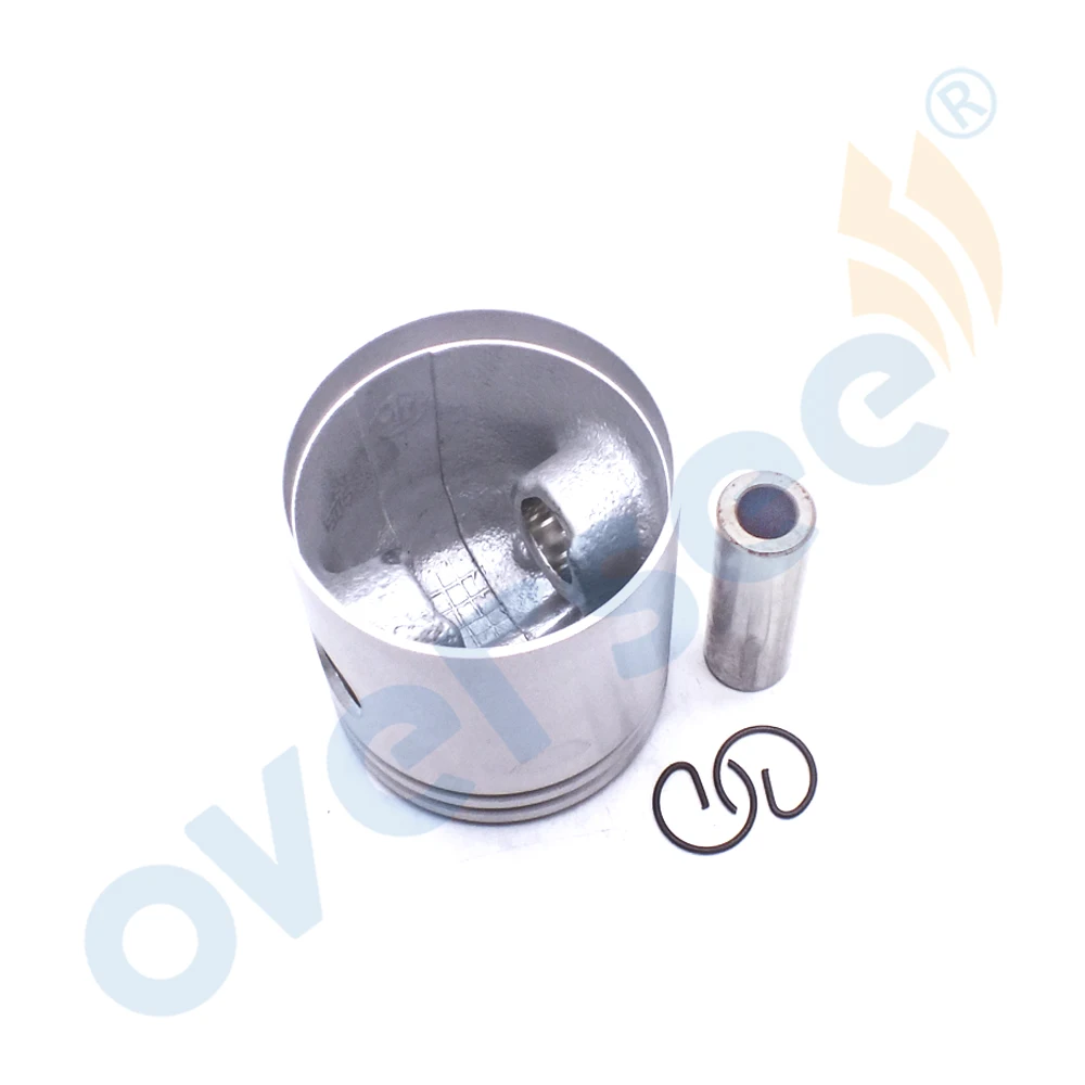 Oversee 6L5-11631-00 Piston Set (STD) For Yamaha 3HP Outboard engine boat Motor brand new aftermarket part