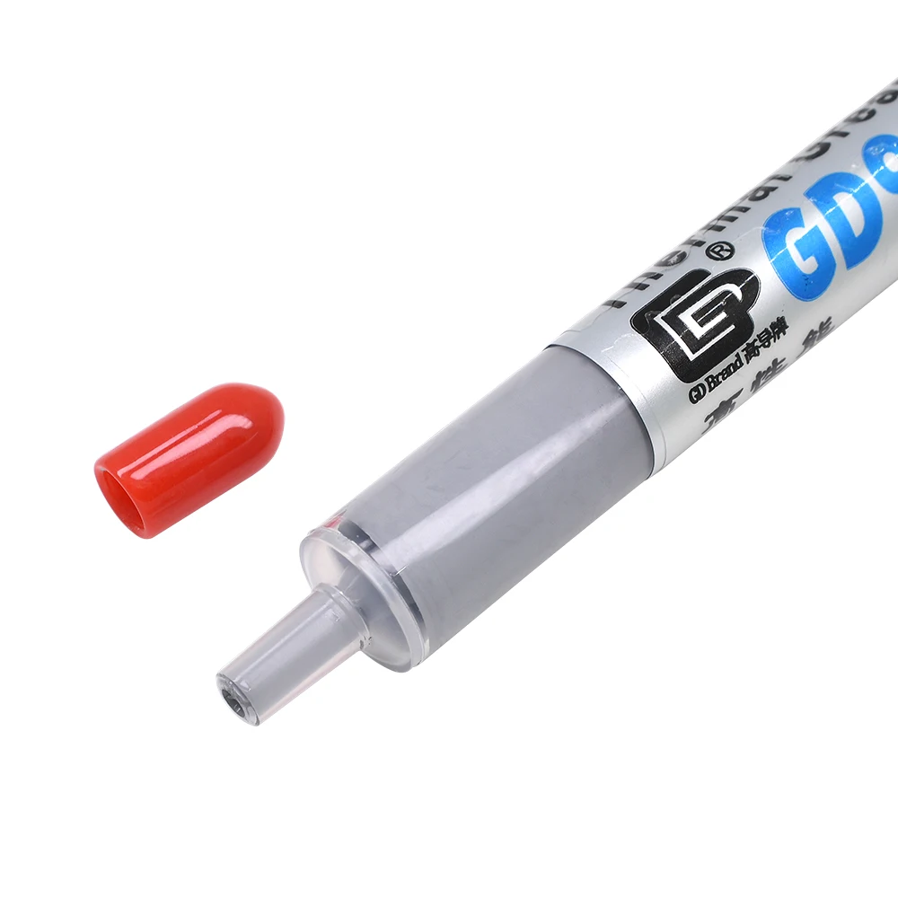TISHRIC 3g Thermal Grease GD900 Thermal Paste Heatsink Pleaster untuk prosesor GPU CPU pendingin air cairan pendingin logam
