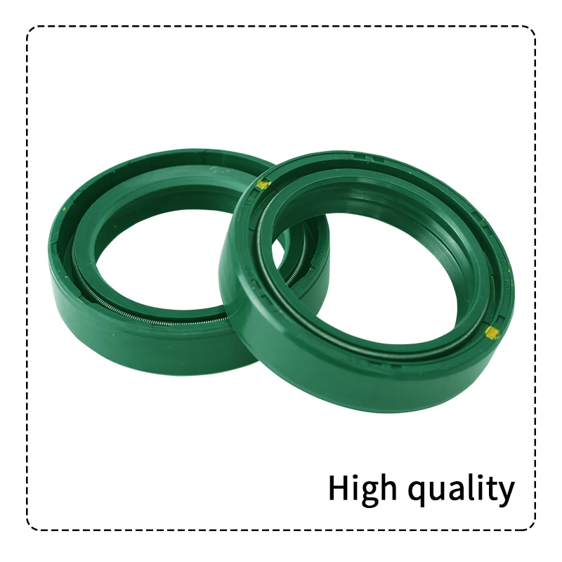 Front Fork Damper Shock Absorber Oil Seal Size is 37*50*11 Motorcycle Accessories