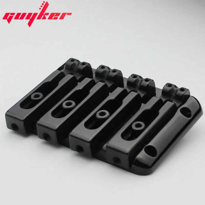 

NEW 4 string Bass guitar bridge BB204 Black