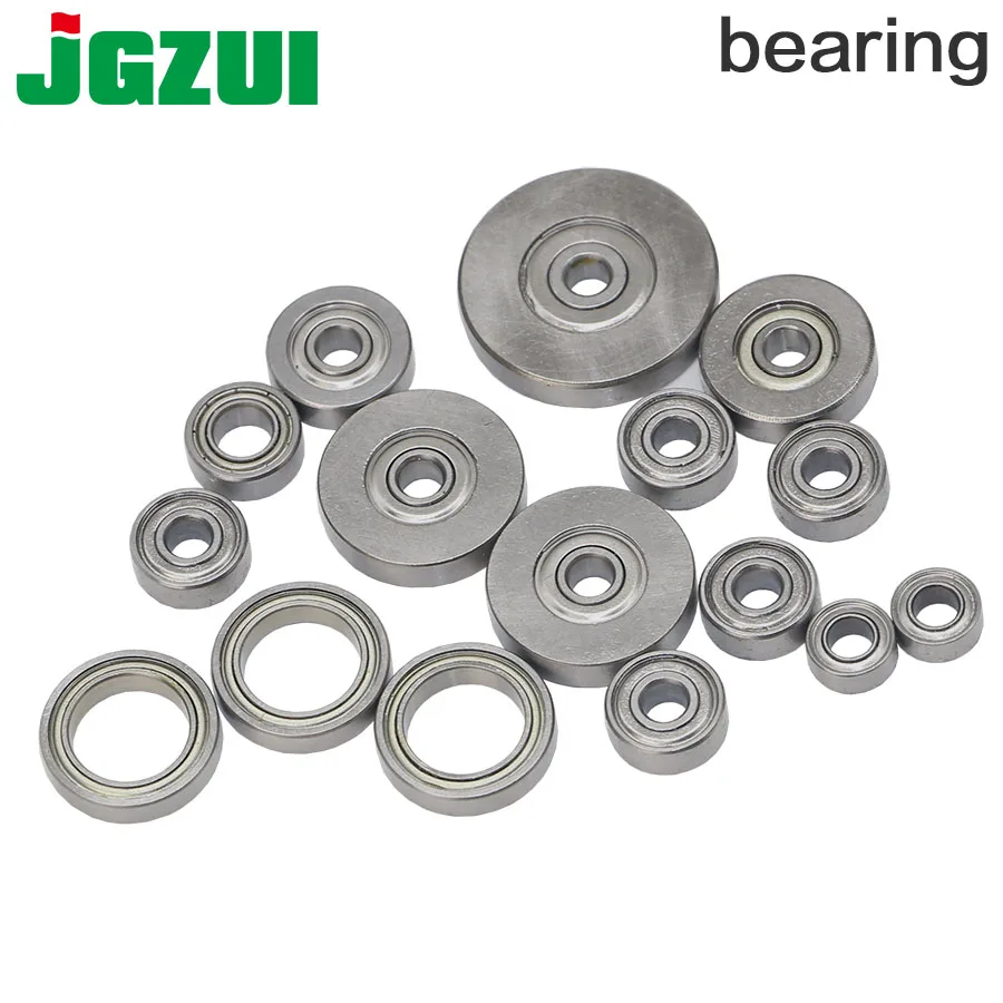 Top Mounted 1/2, 3/8, 3/4 Bearing & Stop Ring for 1/4\