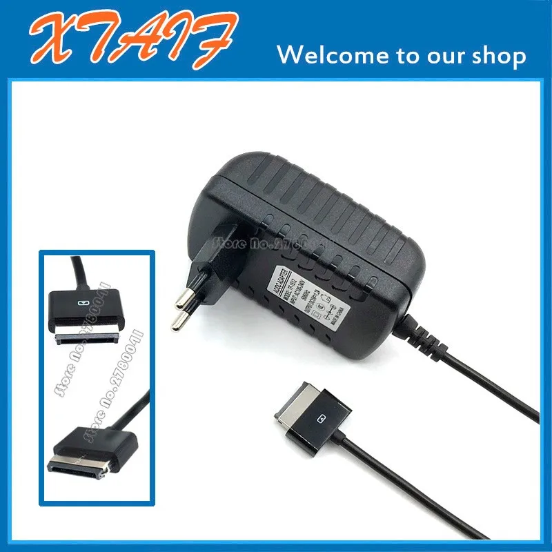 High Quality AC100-240V EU Plug Charger Power Adapter Cable For Asus Eee Pad Transformer SL101 H102 Tablet AC Wall Charger