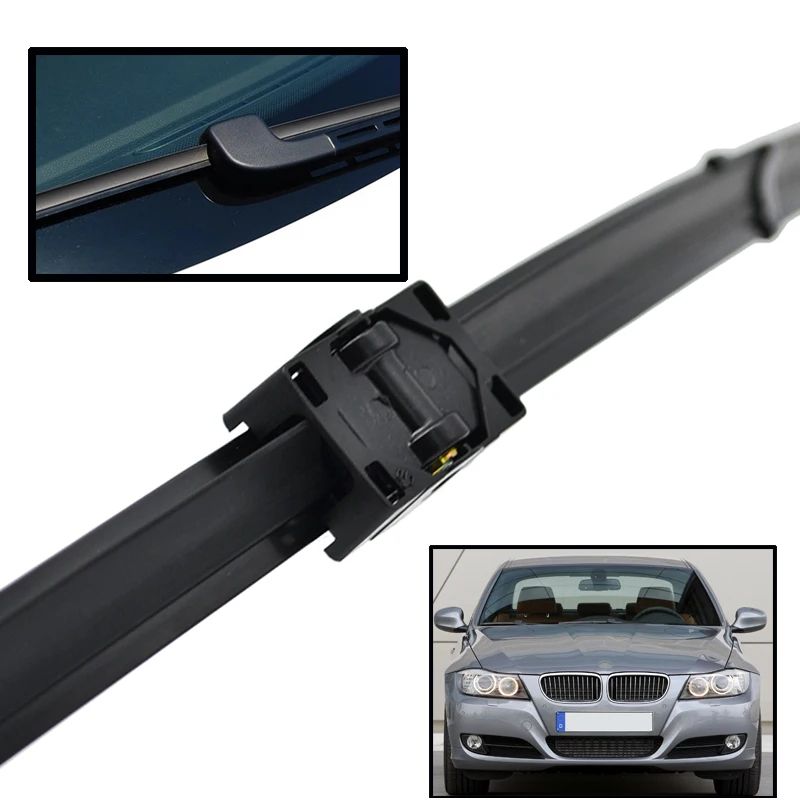 Ener\'s Wiper RHD & LHD spazzole tergicristallo anteriori e posteriori per BMW serie 3 E91 2005 - 2009 spazzola per parabrezza parabrezza 24 \