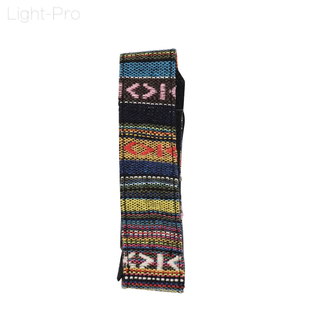 Ethnic Style Photo Camera Colorful Strap Cotton Yard Pattern Neck Strap DSLR Shoulder Hand Strap for Canon Nikon Sony Pentax