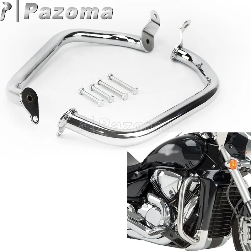 

Motorcycle Engine Highway Crash Bars Guard For SUZUKI Boulevard M109R M 109R 32mm Motorbike Bumper Protector Tube Frame 2006-12