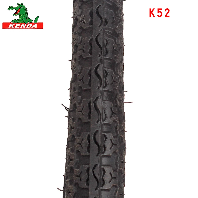 Kenda-Folding Mountain Bike Tire, K52 Cycling Parts, 20 