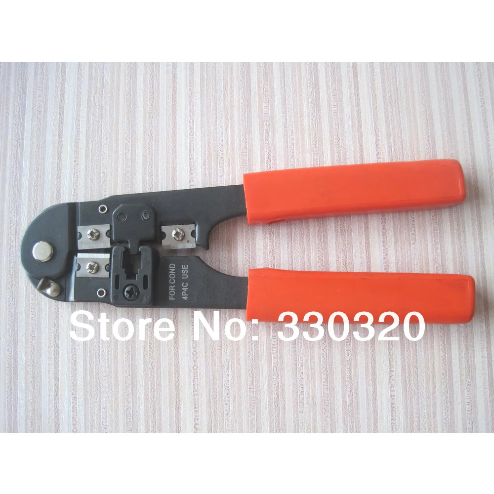 

Network&Telecom RJ10 4P Cut and Crimping Tool network tools,LS-2094