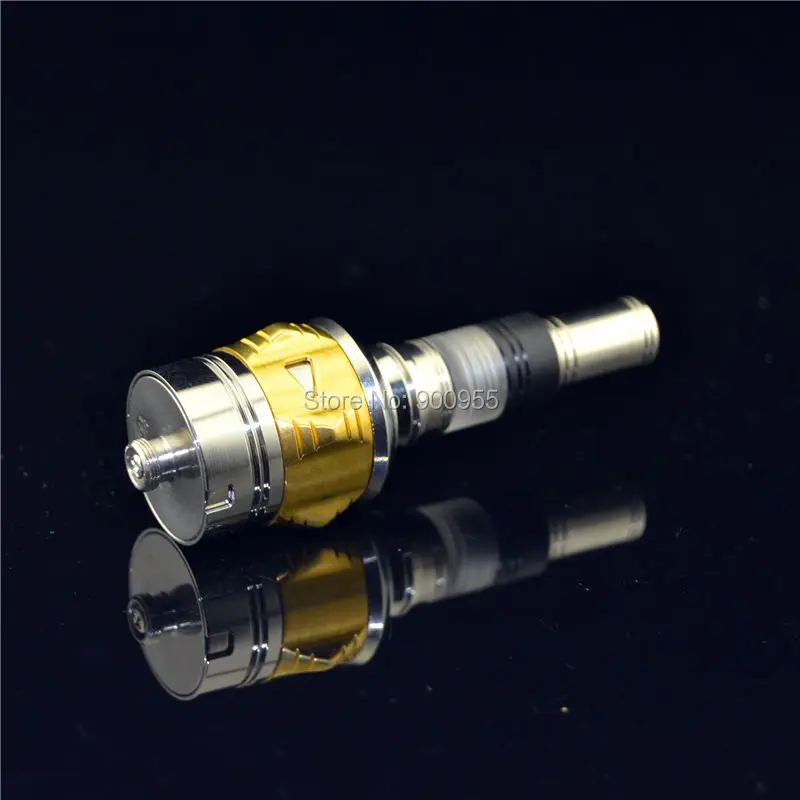 Atomizador de goteo reconstruible Original, acero inoxidable 304, 4 postes para Mod mecánico, Mod 18650, tornillo 510, Bilstar Lotus RDA RBA