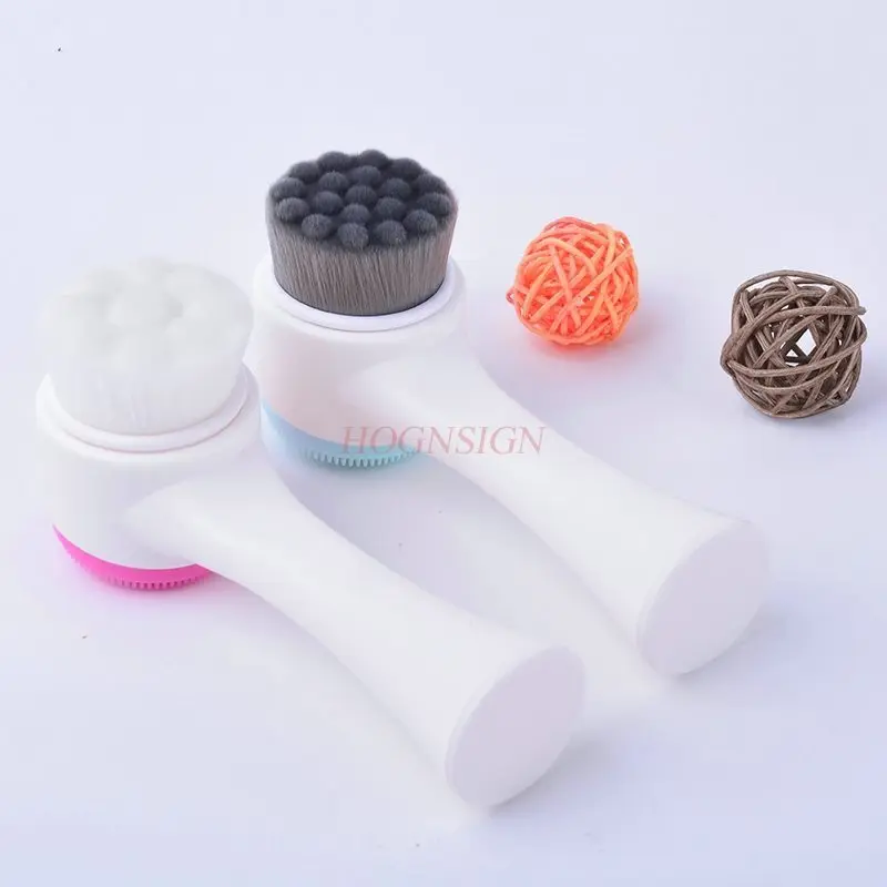 

Wash brush face wash artifact cleansing pores manual wash face brush face brush manual wash blackhead