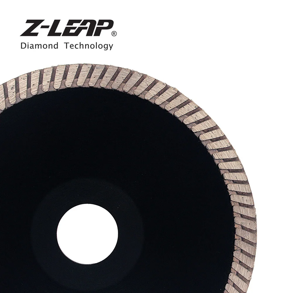 Lâmina de contorno côncava com 5 polegadas, ferramenta para disco de corte convexo para granito e concreto