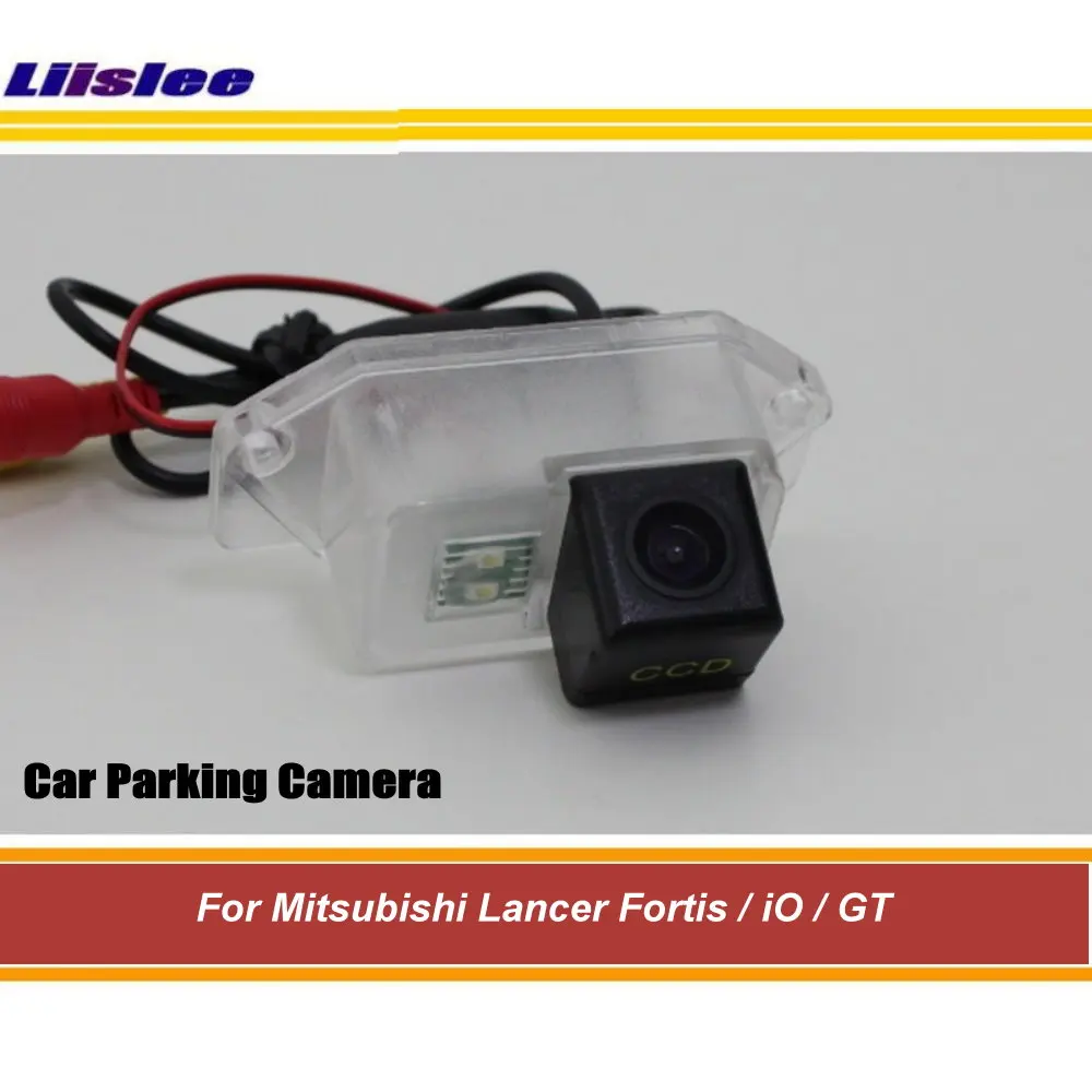 For Mitsubishi Lancer Fortis iO/GT 2007-2015 Car Rear View Back Parking Camera HD CCD RCA NTSC Auto Aftermarket Accessories