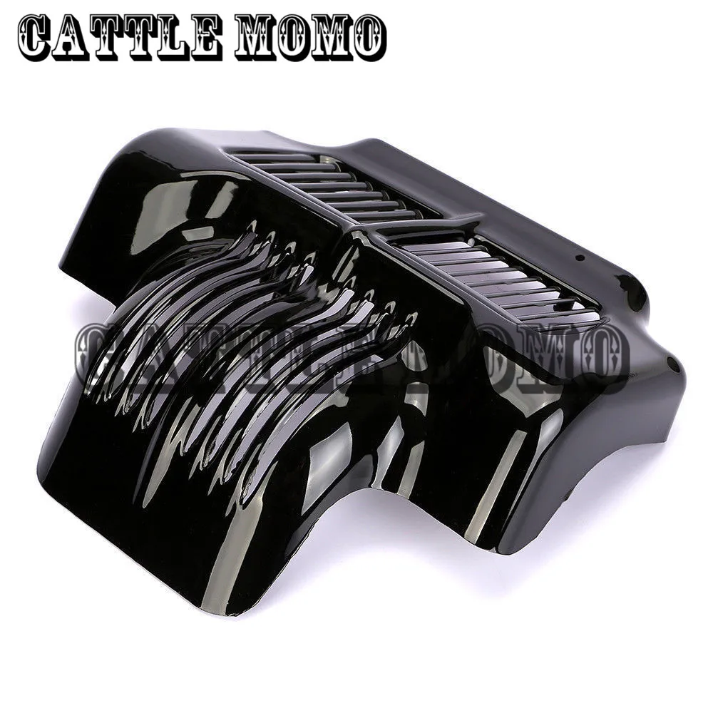 غطاء مبرد الزيت لحماية الدراجة النارية لدراجة Harley Touring Road King Electra Street Glide Trike FLHT FLTR FLHX 2011-2015 #3