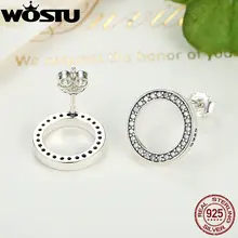 Sterling Silver Lucky Earrings for Women #5