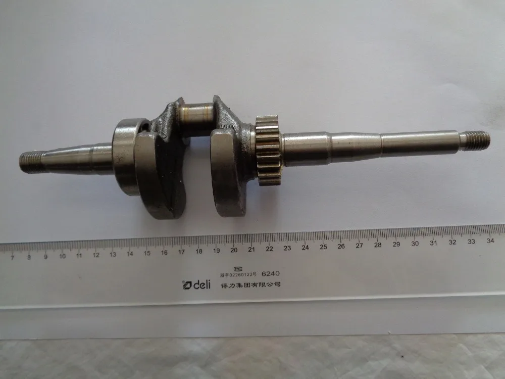 

152F Generator 08 Crankshaft Assembly,154F Crankshaft Assembly,1KW 1.5KW Generator Crankshaft Assembly,152F Generator Part