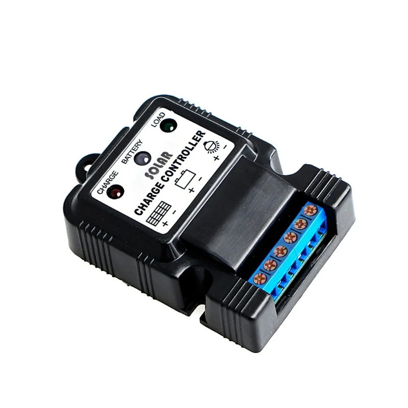 2021ใหม่6V 12V 10Aโซลาคอนโทรลเลอร์Charge Panelแบตเตอรี่Regulator PWM Hot