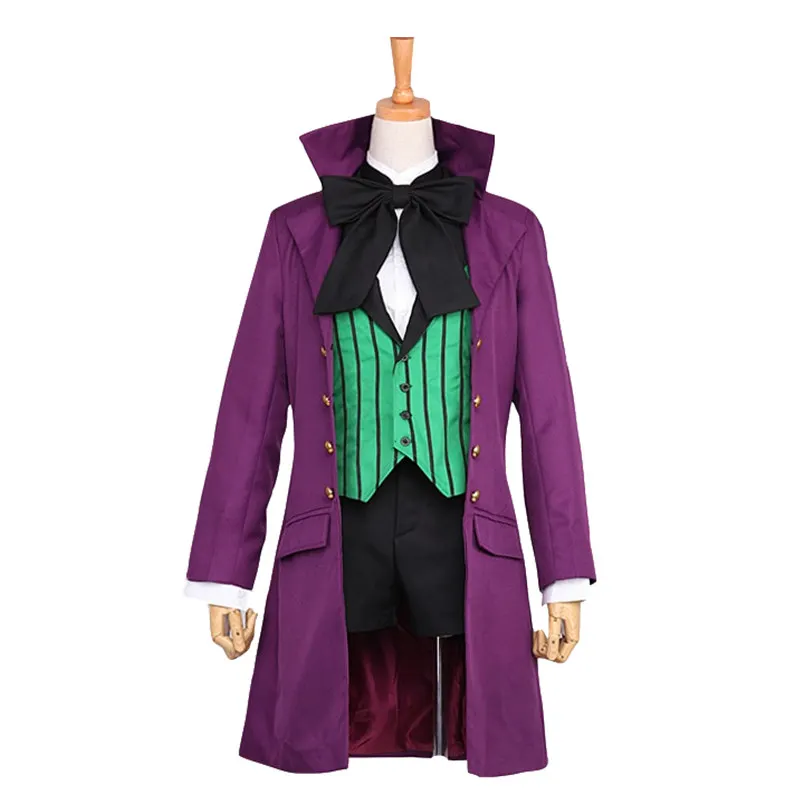 

SBluuCosplay Alois Trancy Cosplay Party Anime Cosplay Costume Clothes Dress Set Full Set 5/lot