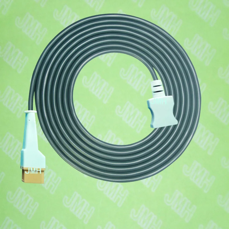 

Compatible with Spacelab 90496, 90416,Ultraview temperature monitor,Skin,Esophageal or Rectal Temperature probe adapter cable.