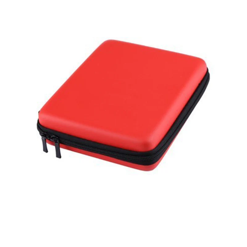 جراب واقٍ من السيليكون EVA لهاتف Nintendo ، جراب واقٍ صلب للسفر ، جراب واقٍ شفاف للشاشة التي تعمل باللمس لـ Nintendo ، 2DS