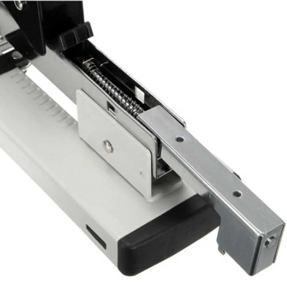Heavy Type Metal Stapler Bookbinding Stapling 120 Sheet Capacity Office Tools