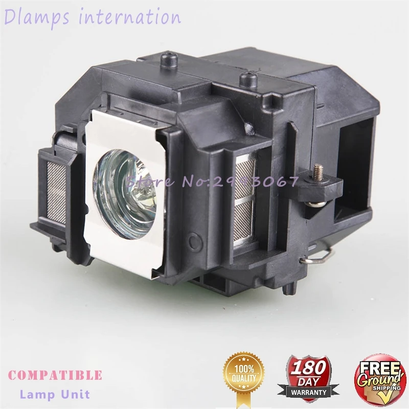 compatible EB-X92 EB-S10 EX3200 EX5200 EX7200 PowerLite S9 VS200 1220 1260 EB-S9 EB-S92 EB-W10 EB-W9 ELPLP58 for EPSON Projector