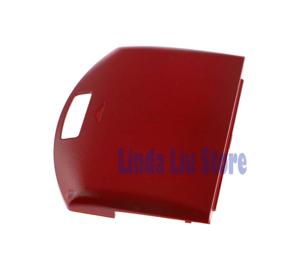 멀티 컬러 배터리 보호대 커버, 문짝 수리 부품 교체, 소니 PSP 1000 1001 팻 콘솔 배터리 문짝, 1 개