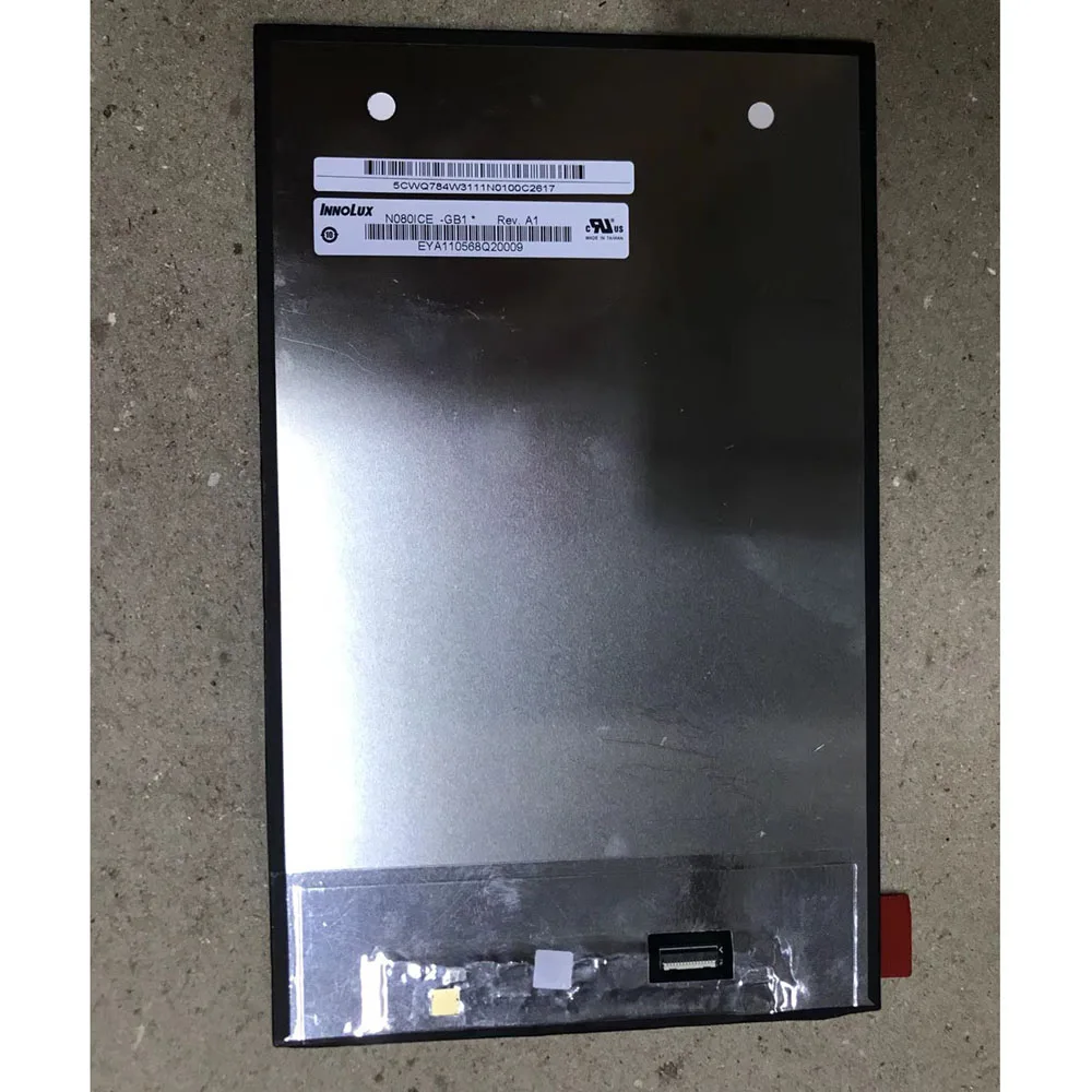 8 inch LCD Display Screen N080ICE -GB1 For Huawei Mediapad M1 8.0 S8-306L S8-301L S8-301u S8-701U T1-821 T1-823