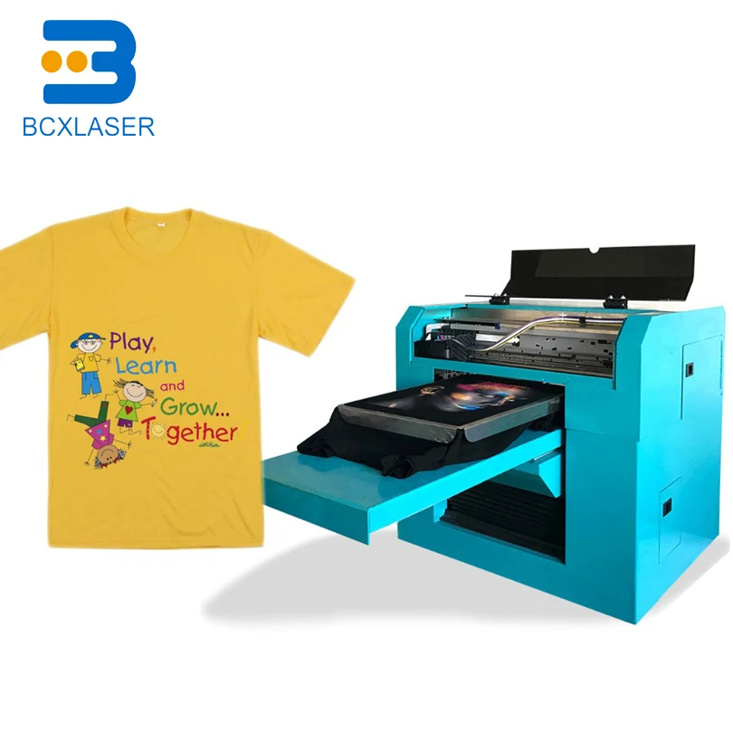 DTG garment fabric cloth printing machine digital t shirt printer